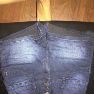 High waisted shorts